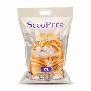 חול מתגבש לחתול Scoopeer נטורל