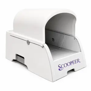 שירותים אוטומטיים לחתול Scoopeer Original