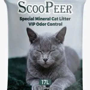 חול לחתול Scoopeer מינרל זוג בקרטון